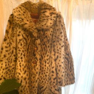 Warm Faux Fur Coat
